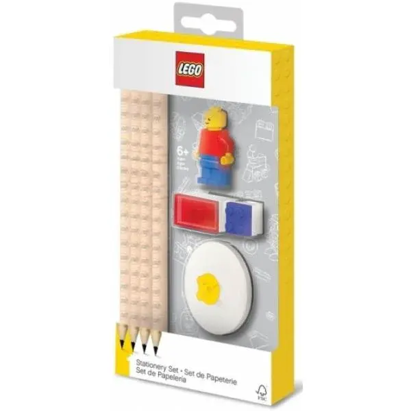 LEGO® Stationery Set s minifigurkou