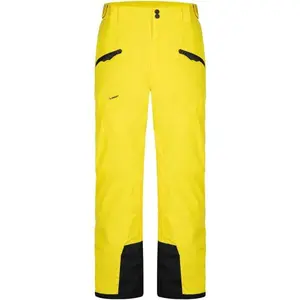 Pánske lyžiarske nohavice Loap ORRY žlté