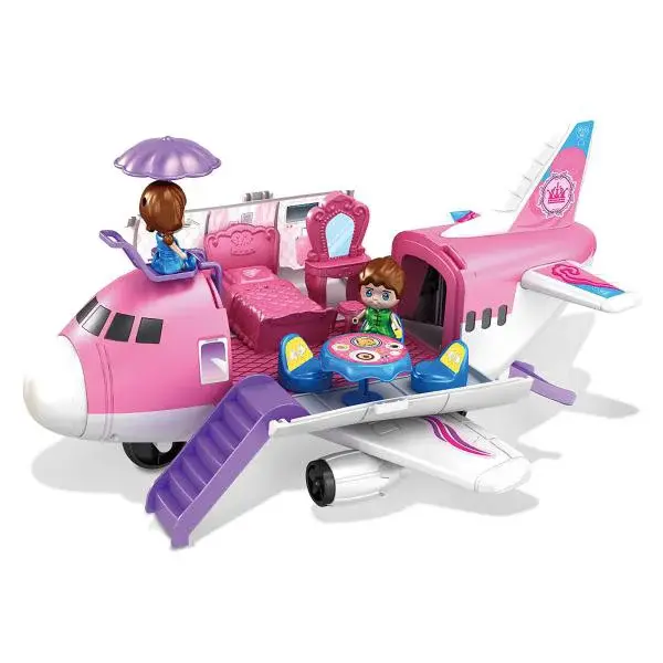 Letadlo s figurkami 34cm