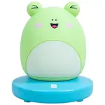 Squishmallows FIZZ Dekorativní osvětlení - Žába Wendy