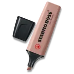 Zvýrazňovač STABILO BOSS ORIGINAL Nature Colors - umbra