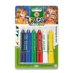 Barvy na obličej Koh-i-noor 4610 - 6 základních barev