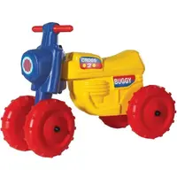 Odrážedlo CROSS 2 žluté plast