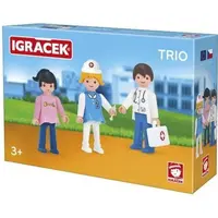 Igráček Trio Léčíme - Doktor, Sestřička a Pacientka