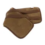 Babička Ovečková Ledvinový oboustranný pás na zavazování z velbloudí a ovčí vlny merino hnědá