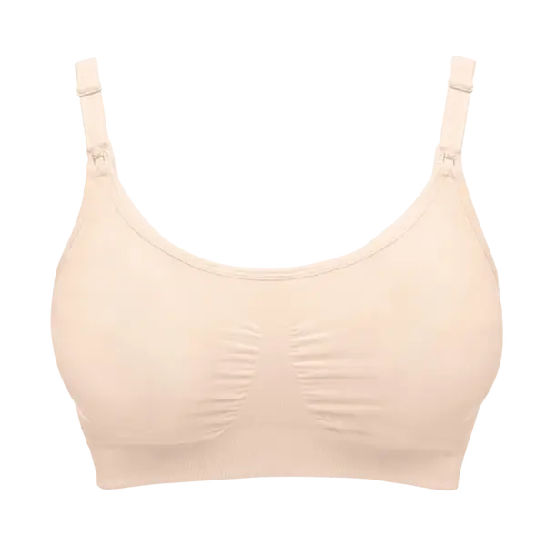 MEDELA Podprsenka 3v1 pro kojení a odsávaní, béžová L
