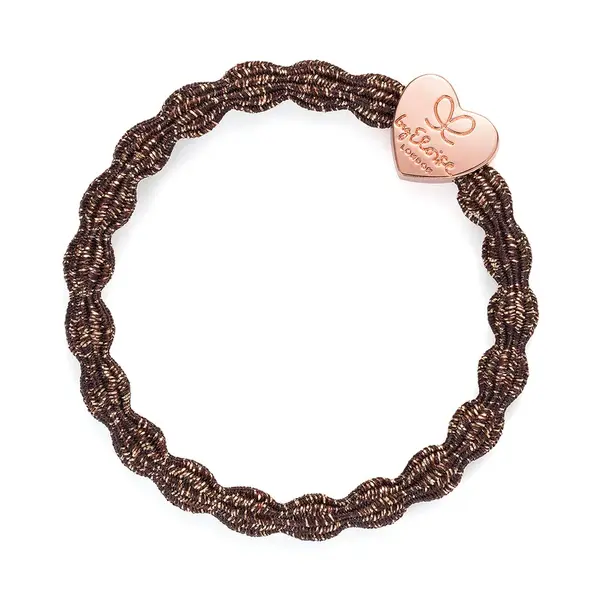 By Eloise London Metallic Rose Gold Heart Bronze (Bronze)