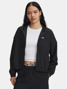 Under Armour UA Rival Woven Jkt HD-BLK Women's Jacket - Ladies