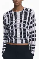 Dámsky vzorovaný sveter Desigual