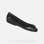 Black women's ballet flats Geox Annytah - Women's