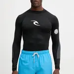 Plavecké tričko s dlouhým rukávem Rip Curl černá barva, 16FMRV