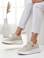 Resti Women's sporty lace-up sneakers Jovenes