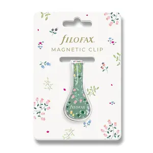 Magnetický klip Filofax - Meadow
