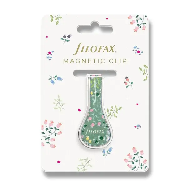 Magnetický klip Filofax - Meadow