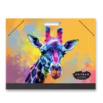 Desky na výkresy A3 Picasso - motiv Žirafa
