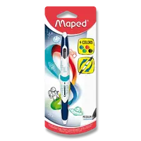 Kuličkové pero Maped TwinTip 4 Collector