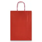 Dárková taška Sadoch Allegra - velikost M, rubínová