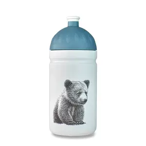 Zdravá lahev 0,5 l - Medvěd Kuba