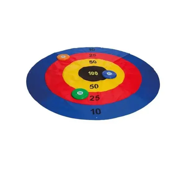 BS Toys Hod disků na barevný terč
