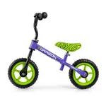Detský balančný bicykel Milly Mally Dragon violet , 20C58426