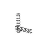 Traxxas pružina tlumiče GTX #1.538 (2)