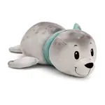 NICI plyš Tuleň Bente 24cm, ležící GREEN