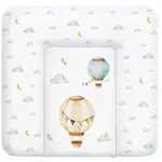 CEBA Podložka přebalovací měkká (75x72) Basic Balloons