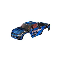 Traxxas karosérie Stampede modrá (bezsponková)