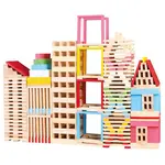Bino Dřevěná stavebnice, město