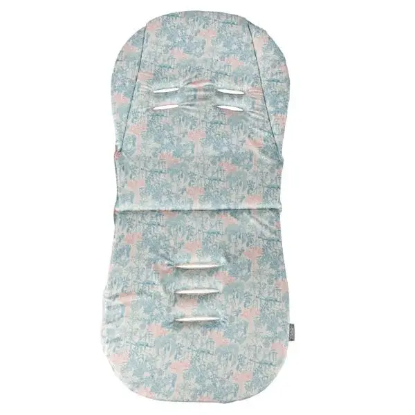 Vložka do kočárku z paměťové pěny Comfort, Jungle Pink