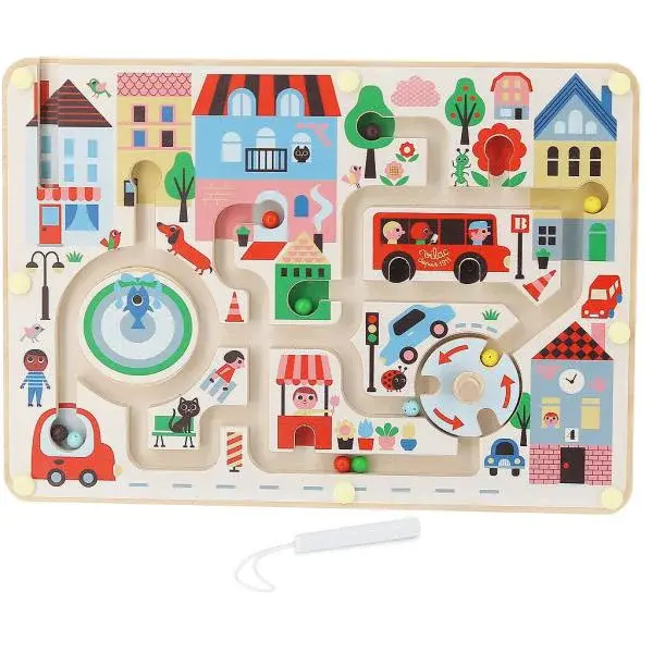Vilac Magnetický labyrint Moje město