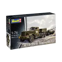 Plastic ModelKit military 03364 - M19 Tank Transporter (1:72)
