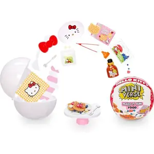 MGA's Miniverse Make It Mini Food Hello Kitty