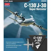Model Kit letadlo 12631 - C-130J-30 Super Hercules (1:144)