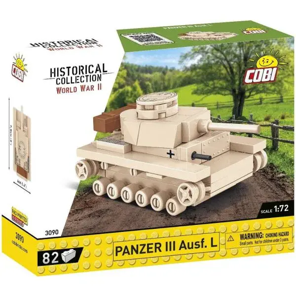 Cobi Panzer III Ausf L, 1:72, 80k