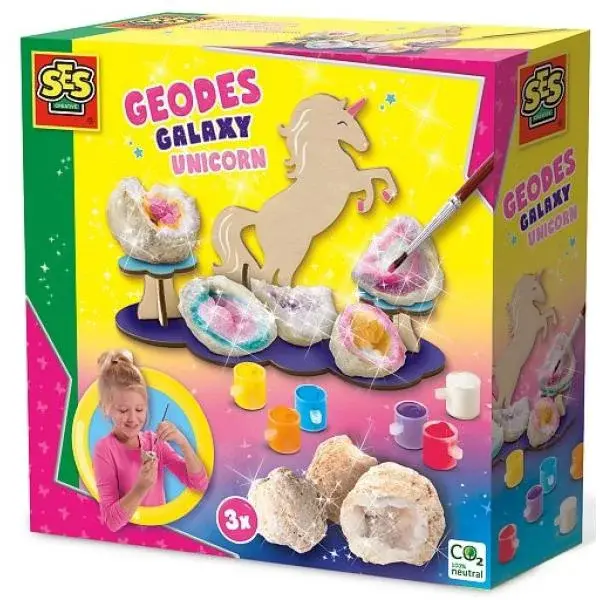 GALAXY - malování krystalických hornin