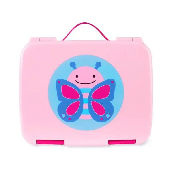 SKIP HOP Zoo Krabička na oběd Bento Motýlek 3r+