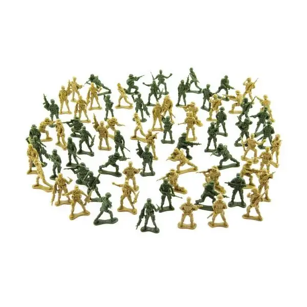 Sada vojáci 150g 2 barvy plast CZ design