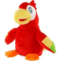 Papoušek Jaruško opakující věty 16 cm na baterie se zvukem