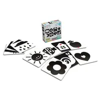 KukiKuk 80002 Velké kontrastní karty Pro miminka