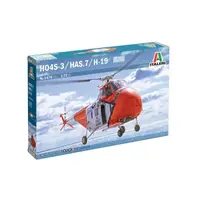 Model Kit vrtulník 1476 - HAS22 / HO4S-3 / H-19 (1:72)