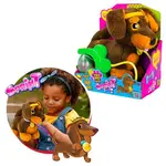 PLYŠIAKOV - SPRINT Interaktivní štěně JEZEVČÍK