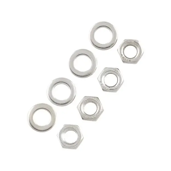 Raboesch matice M2 s podložkou nerez (4+4)