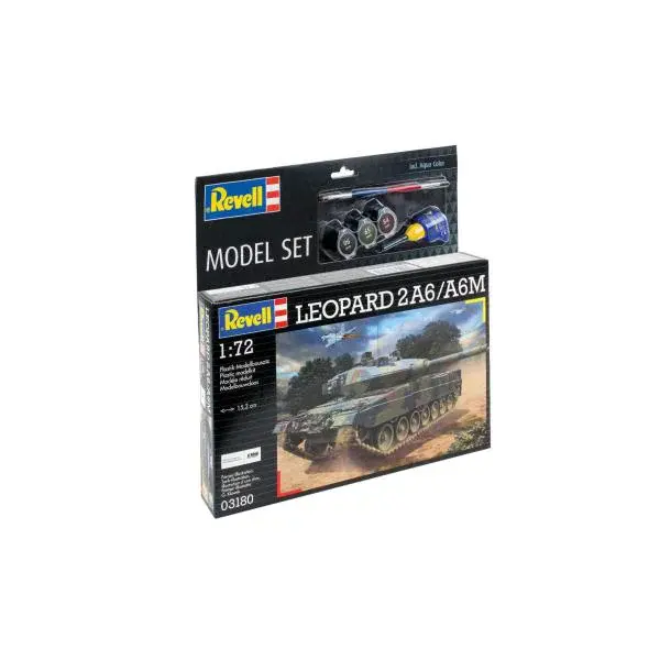 ModelSet tank 63180 - Leopard 2A6/A6M (1:72)