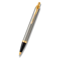 Kuličkové pero Parker IM Brushed Metal GT