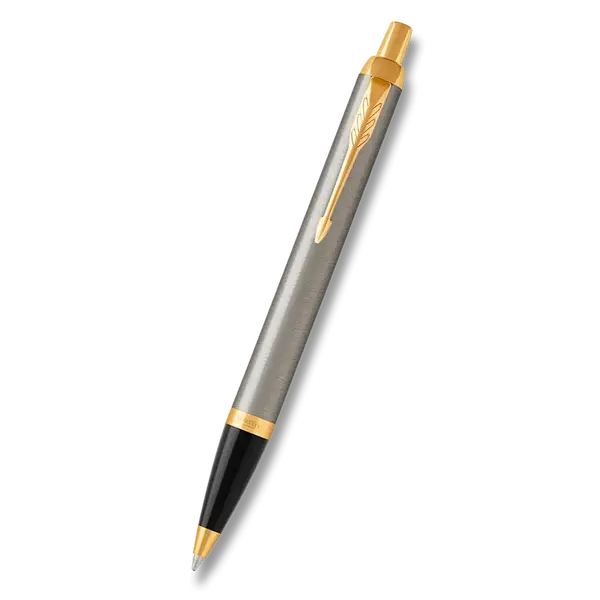Kuličkové pero Parker IM Brushed Metal GT