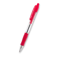 Kuličkové pero Pilot 2028 Super Grip - červené