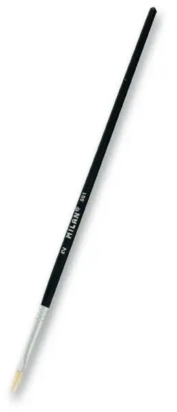 Štětec Milan - plochý, velikost 2