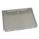 Spisovka závěsná FolderMate Clear, A4, boční chlopeň - kouřová