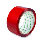 Barevná samolepicí páska Reas Pack, 48 mm x 66 m - červená